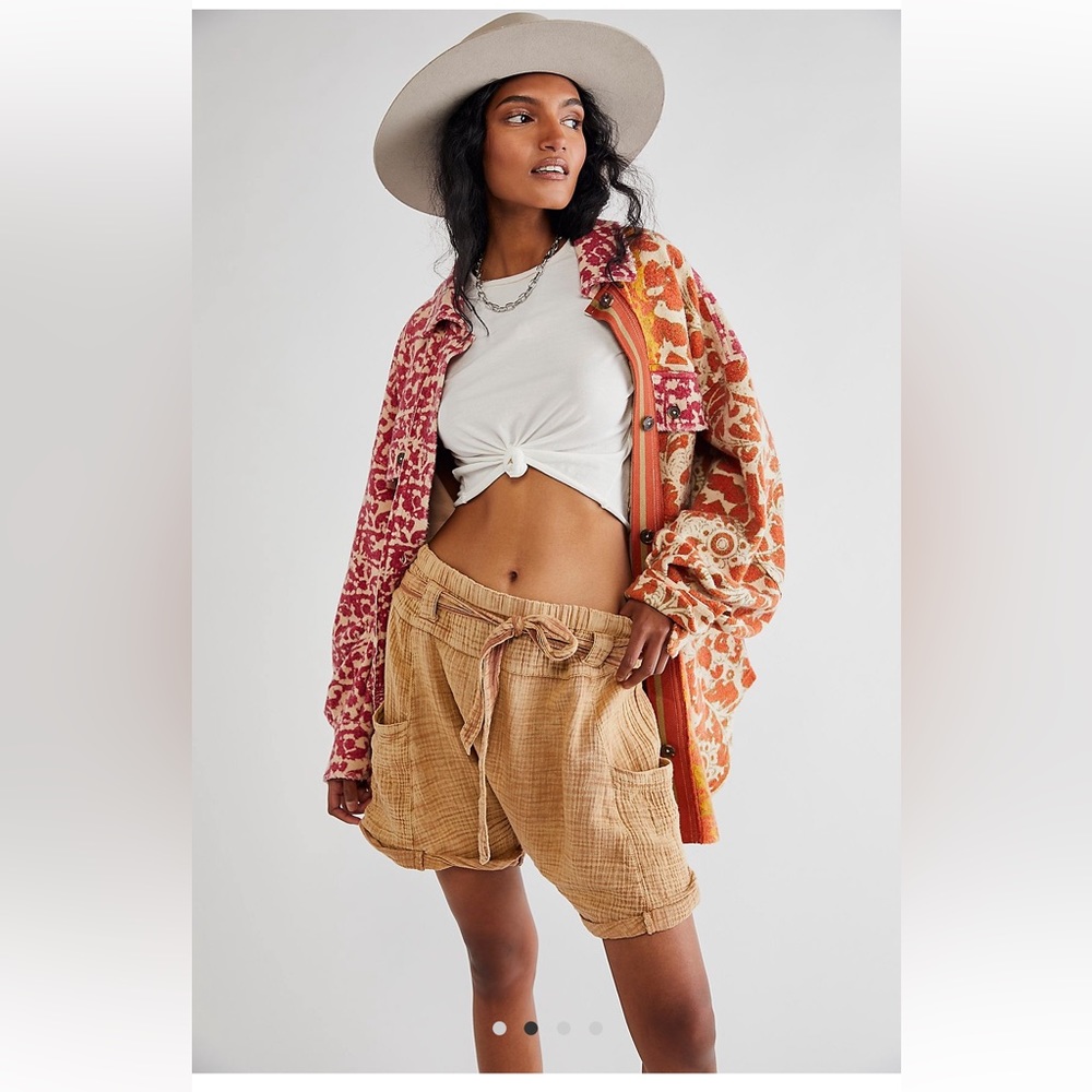 Printed Ruby Jacket